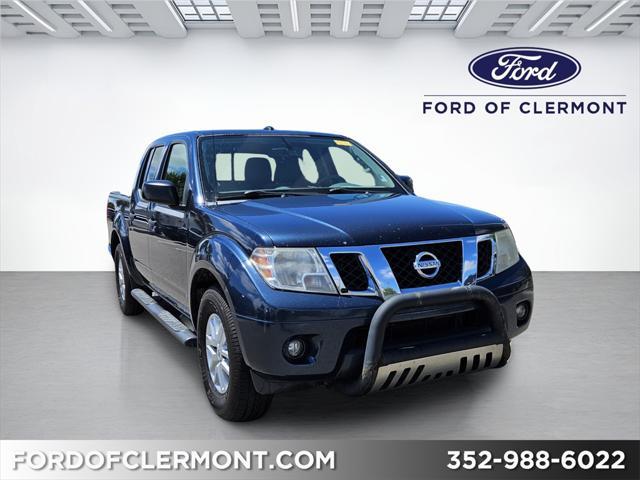 used 2017 Nissan Frontier car, priced at $15,251