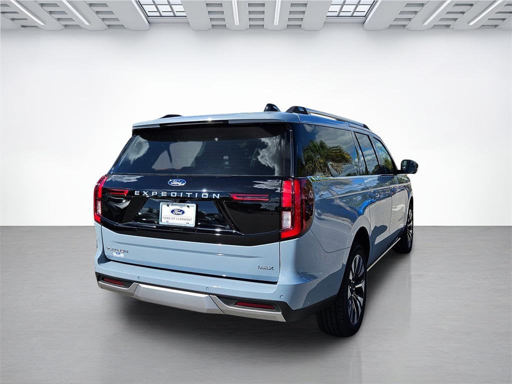 new 2025 Ford Expedition Max car, priced at $92,512