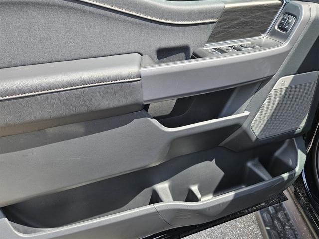 new 2025 Ford F-150 Lightning car, priced at $75,690