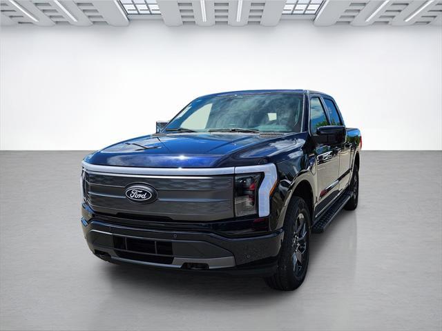 new 2025 Ford F-150 Lightning car, priced at $75,690