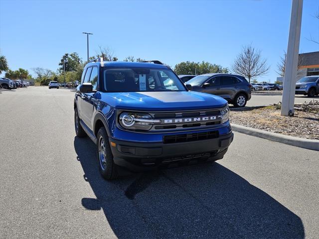 new 2024 Ford Bronco Sport car, priced at $32,196