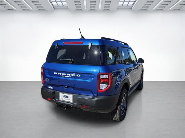 new 2024 Ford Bronco Sport car, priced at $32,196