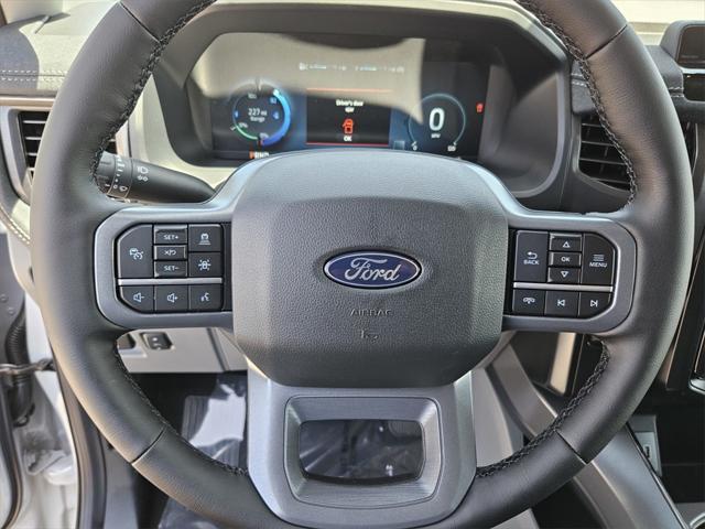 new 2025 Ford F-150 Lightning car, priced at $67,895