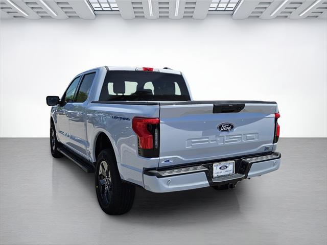 new 2025 Ford F-150 Lightning car, priced at $67,895