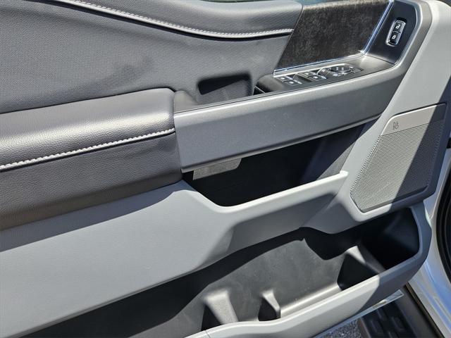new 2025 Ford F-150 Lightning car, priced at $67,895