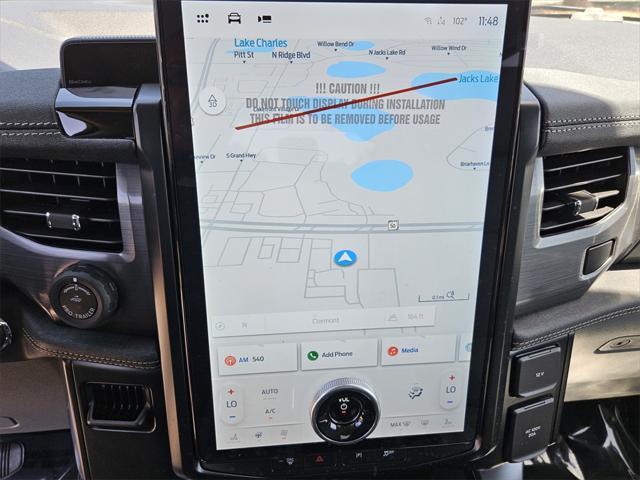 new 2025 Ford F-150 Lightning car, priced at $67,895