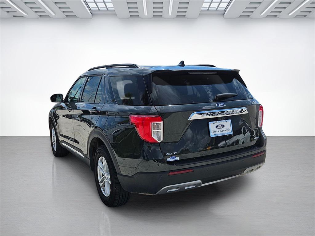 used 2022 Ford Explorer car, priced at $32,192