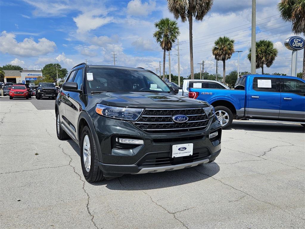 used 2022 Ford Explorer car, priced at $32,192