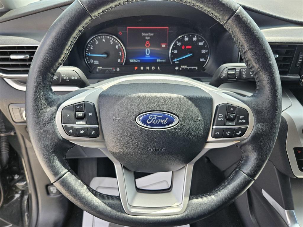 used 2022 Ford Explorer car, priced at $32,192