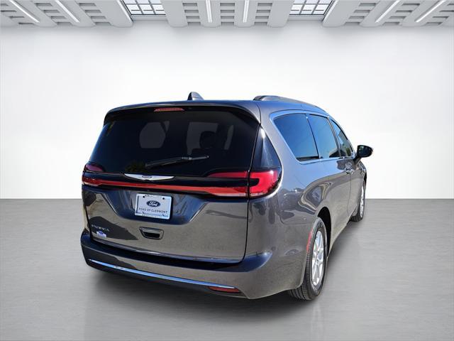 used 2022 Chrysler Pacifica car, priced at $24,793