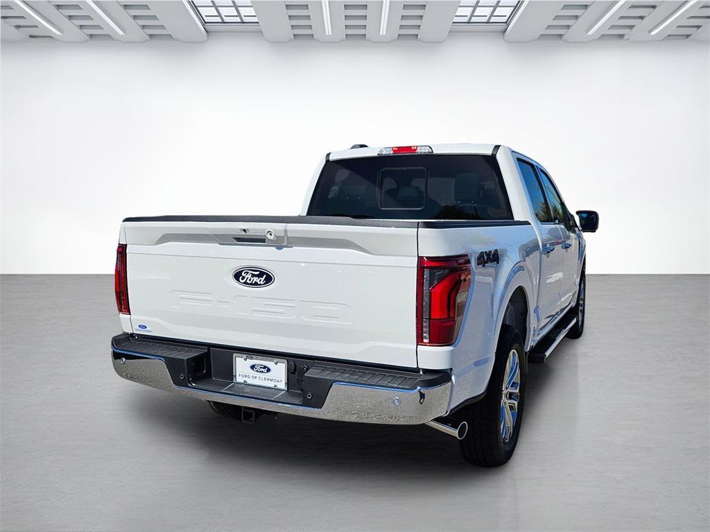 new 2025 Ford F-150 car, priced at $63,922