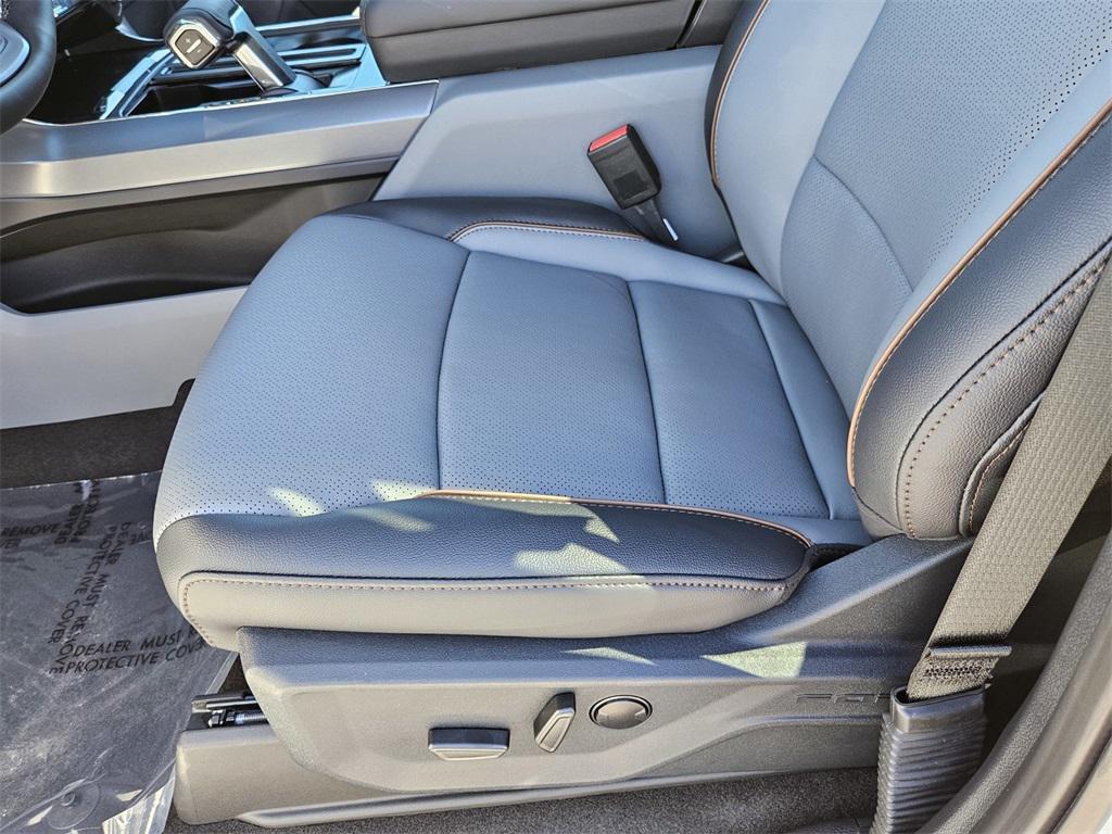 new 2025 Ford F-150 car, priced at $63,922