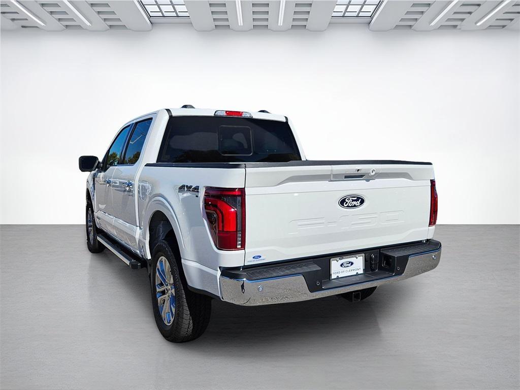 new 2025 Ford F-150 car, priced at $63,922