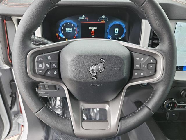 new 2025 Ford Bronco car, priced at $78,065
