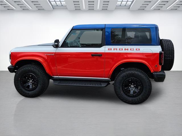 new 2025 Ford Bronco car, priced at $78,065
