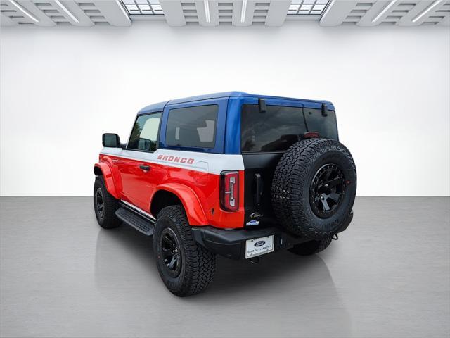 new 2025 Ford Bronco car, priced at $78,065
