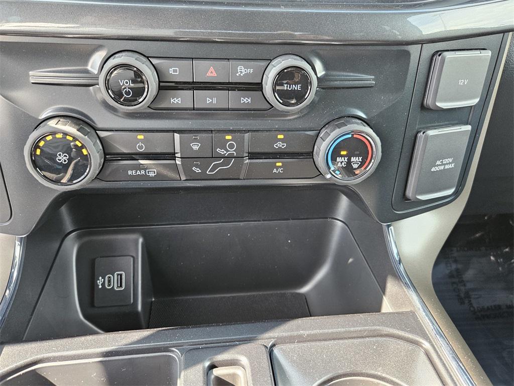 new 2025 Ford F-150 car, priced at $52,231