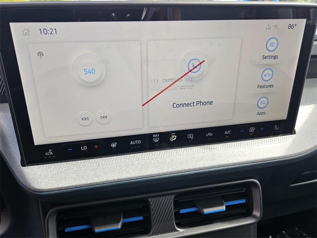 new 2025 Ford Maverick car, priced at $35,901