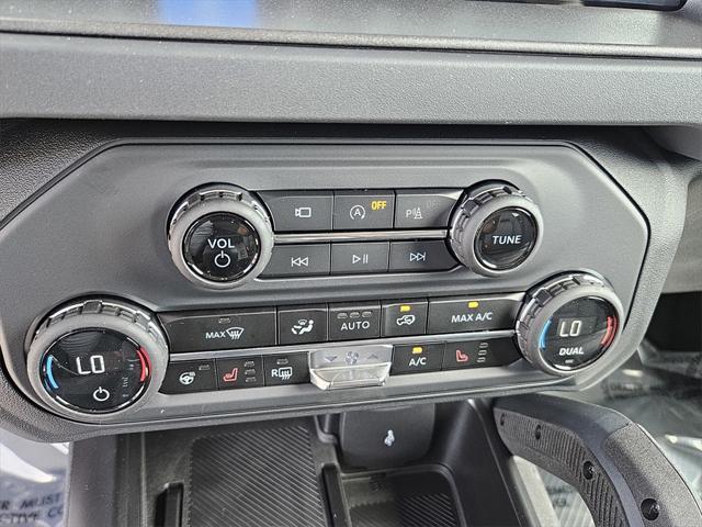 new 2025 Ford Bronco car, priced at $65,285