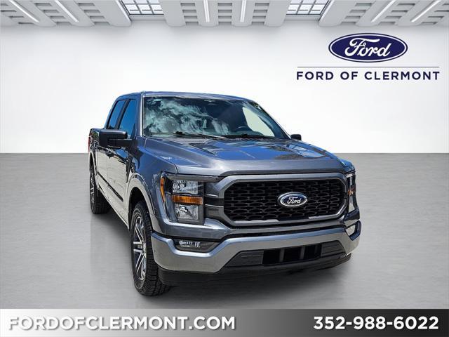 used 2023 Ford F-150 car, priced at $30,991