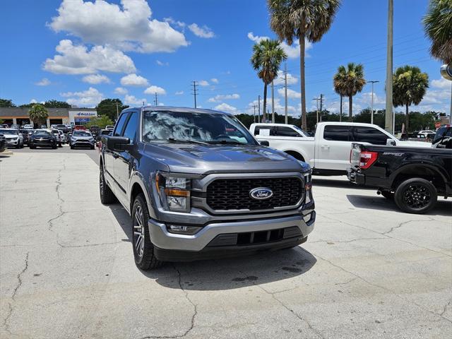 used 2023 Ford F-150 car, priced at $30,991