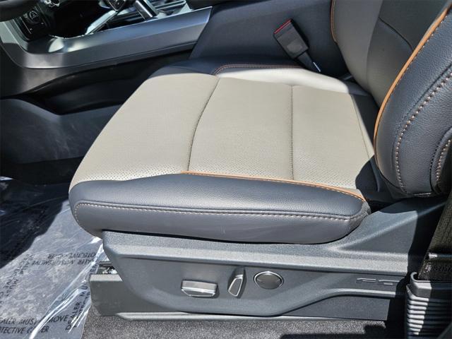 new 2025 Ford F-150 car, priced at $71,418