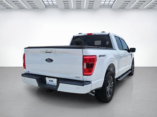 used 2021 Ford F-150 car, priced at $34,332