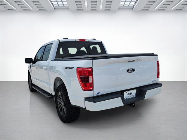 used 2021 Ford F-150 car, priced at $34,332