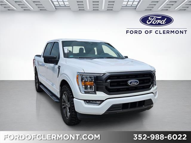 used 2021 Ford F-150 car, priced at $34,581