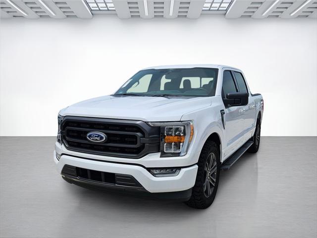used 2021 Ford F-150 car, priced at $34,332