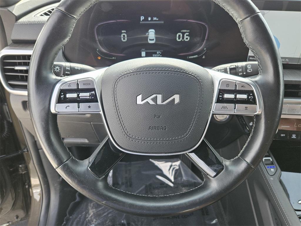used 2023 Kia Telluride car, priced at $30,394