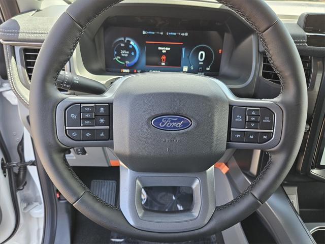 new 2025 Ford F-150 Lightning car, priced at $67,665