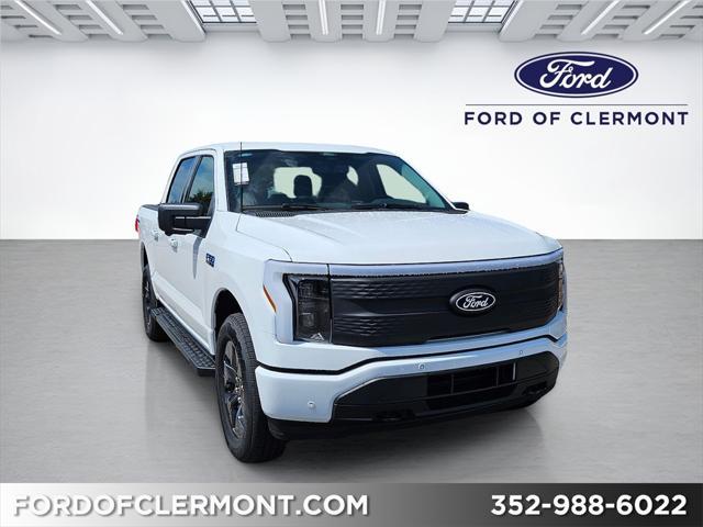 new 2025 Ford F-150 Lightning car, priced at $67,665