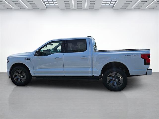 new 2025 Ford F-150 Lightning car, priced at $67,665
