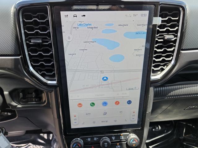new 2025 Ford Ranger car, priced at $44,125