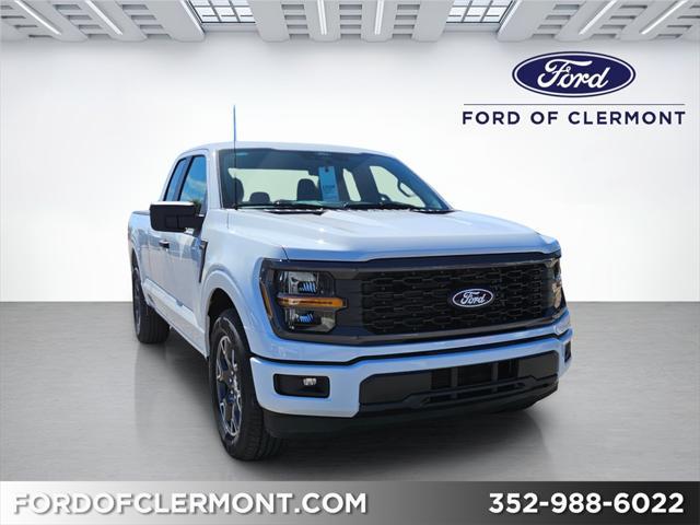 new 2024 Ford F-150 car, priced at $40,492