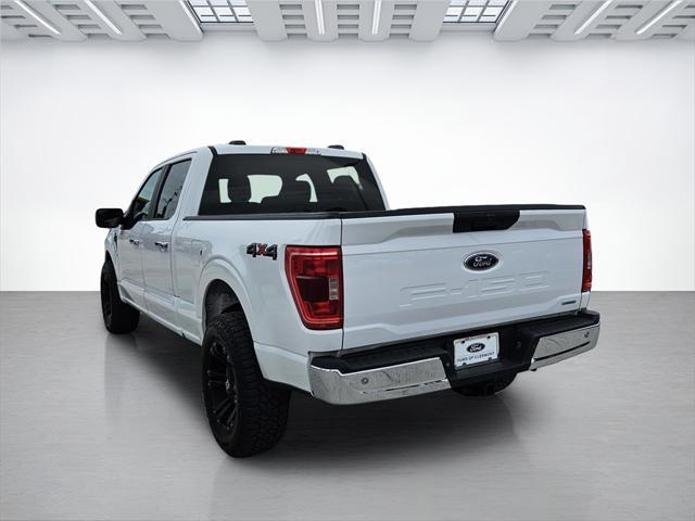 used 2021 Ford F-150 car, priced at $35,493