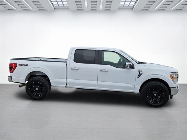 used 2021 Ford F-150 car, priced at $35,493