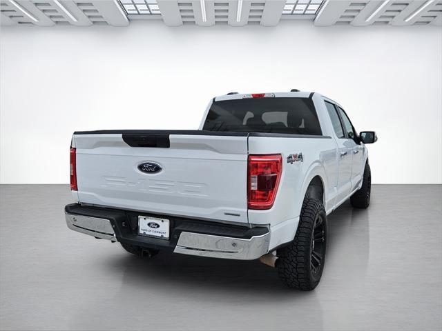 used 2021 Ford F-150 car, priced at $35,493