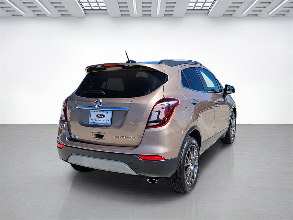 used 2019 Buick Encore car, priced at $14,991