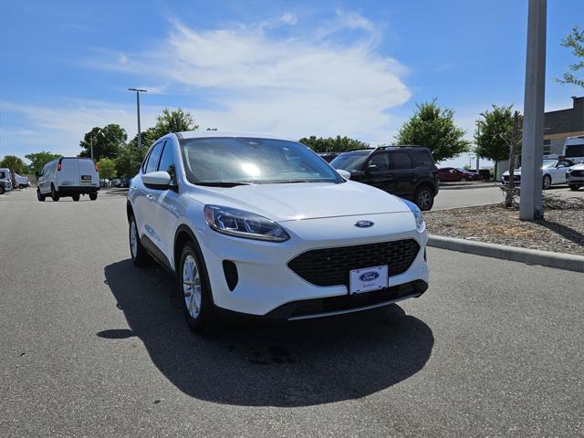 used 2021 Ford Escape car, priced at $20,794