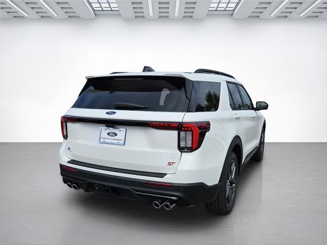 new 2025 Ford Explorer car, priced at $57,758