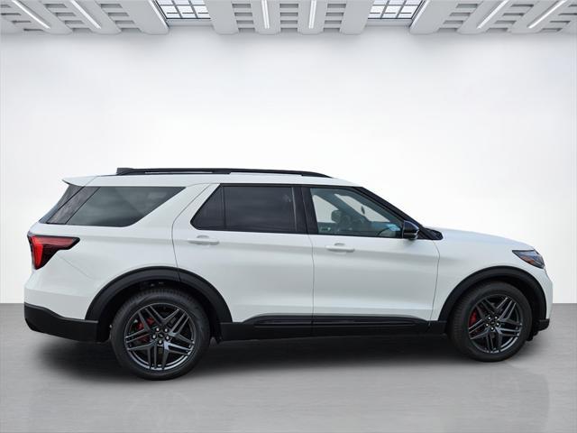 new 2025 Ford Explorer car, priced at $57,758