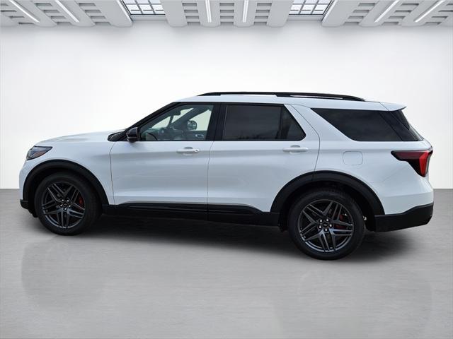 new 2025 Ford Explorer car, priced at $57,758