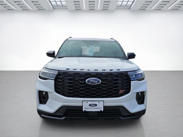 new 2025 Ford Explorer car, priced at $57,758