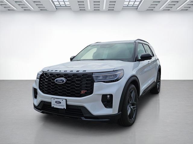 new 2025 Ford Explorer car, priced at $57,758