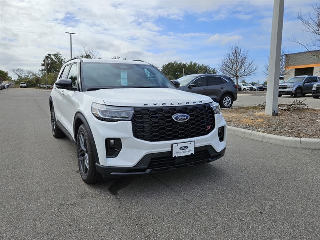 new 2025 Ford Explorer car, priced at $57,758