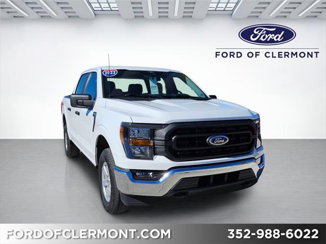 used 2023 Ford F-150 car, priced at $37,562