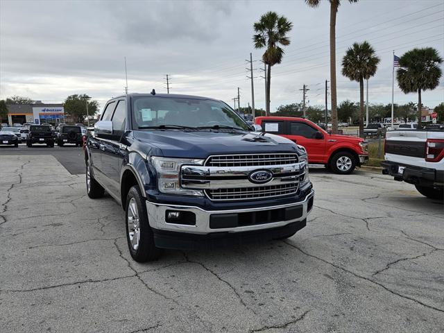 used 2018 Ford F-150 car, priced at $26,491