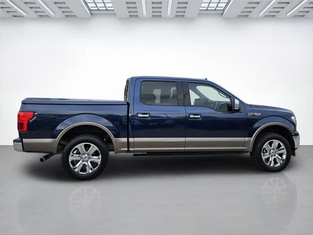 used 2018 Ford F-150 car, priced at $26,491